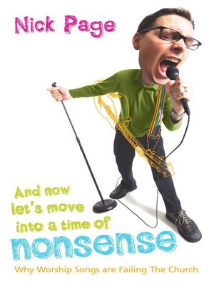 cover image of And Now Let's Move Into a Time of Nonsense